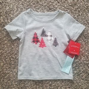 Boys/Girls Sleepwear Tee- 12 Months